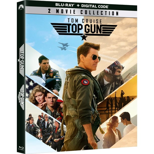 "Top Gun" and "Top Gun: Maverick" 2 Movie Collection