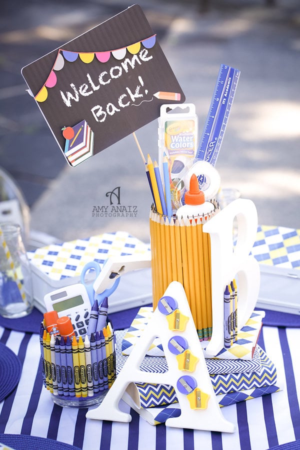 Back to School Theme Party Ideas