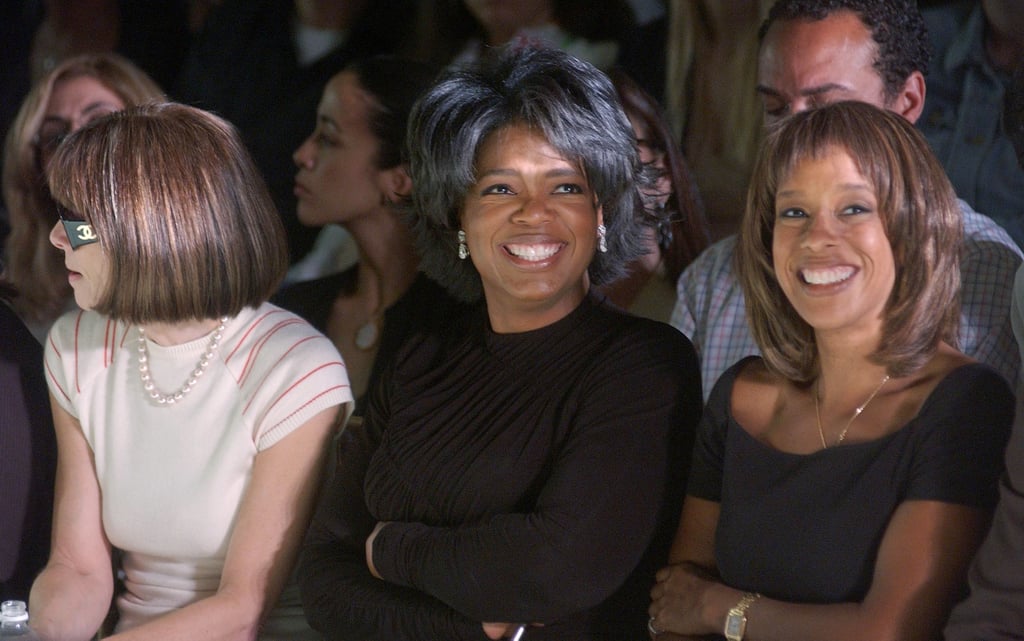 Oprah and Gayle King Friendship Pictures