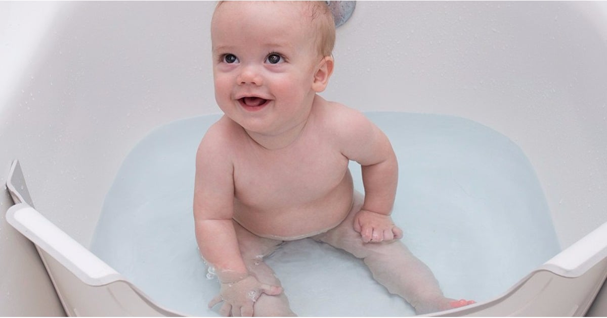 Baby Dam Bathtub Divider POPSUGAR Family
