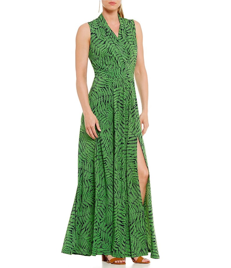 Michael Michael Kors Fern-Print Dress