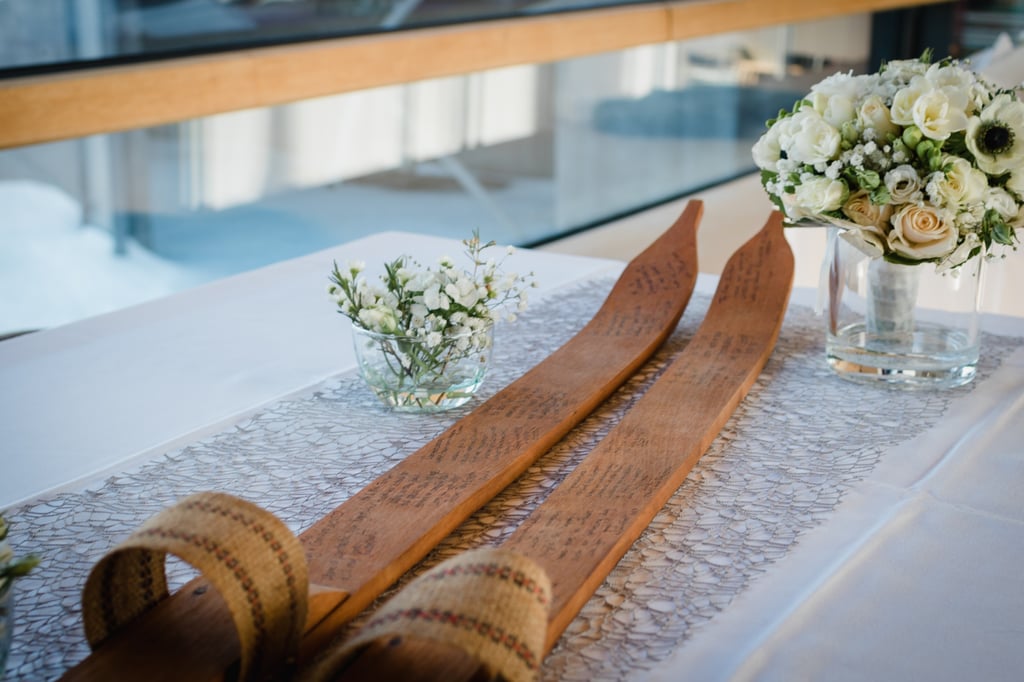 Ski Wedding in Austria