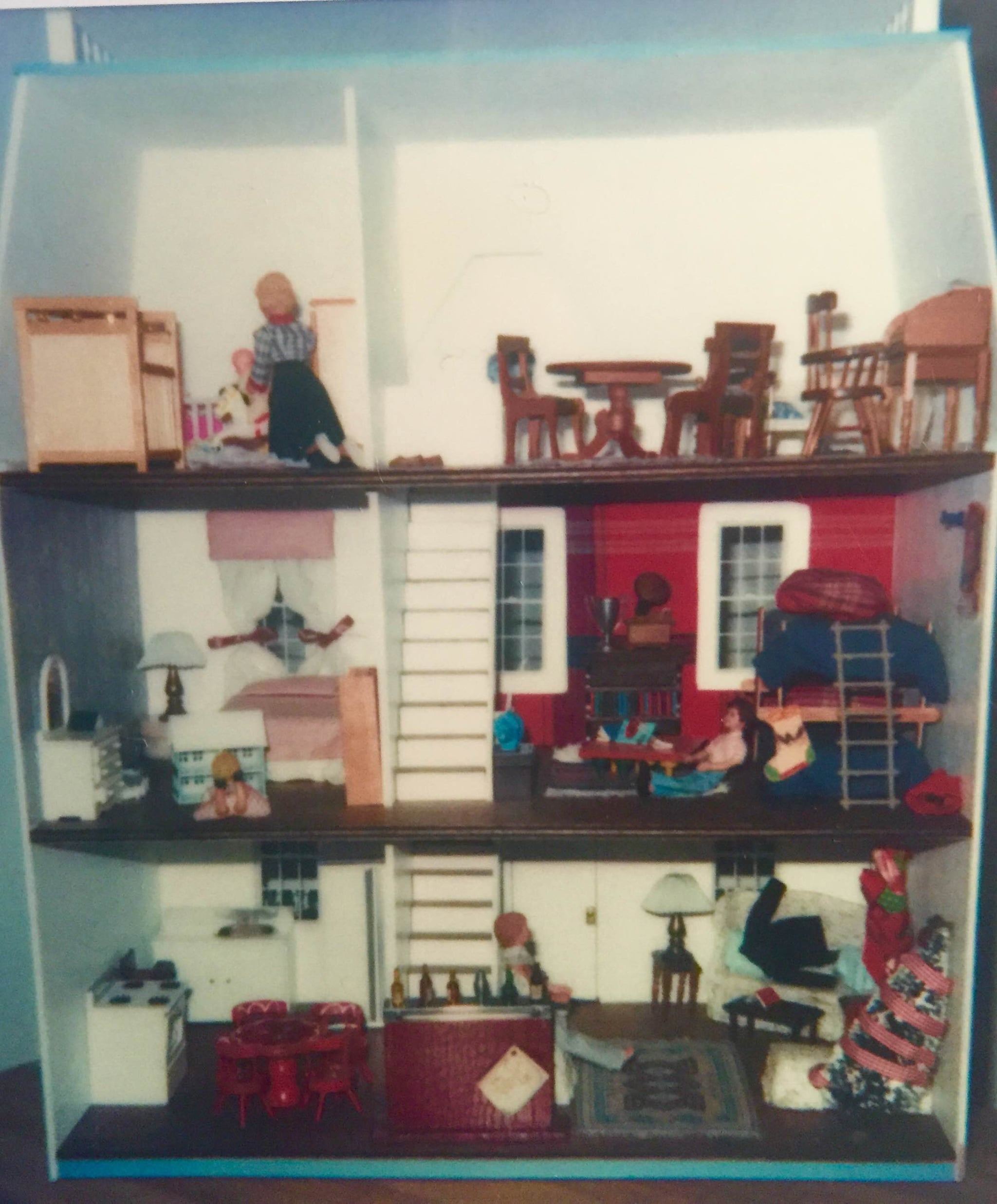 vintage dollhouse