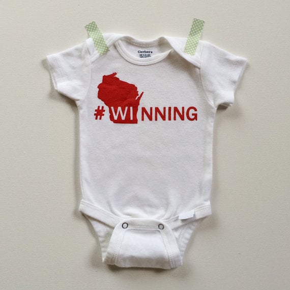 Wisconsin onesie