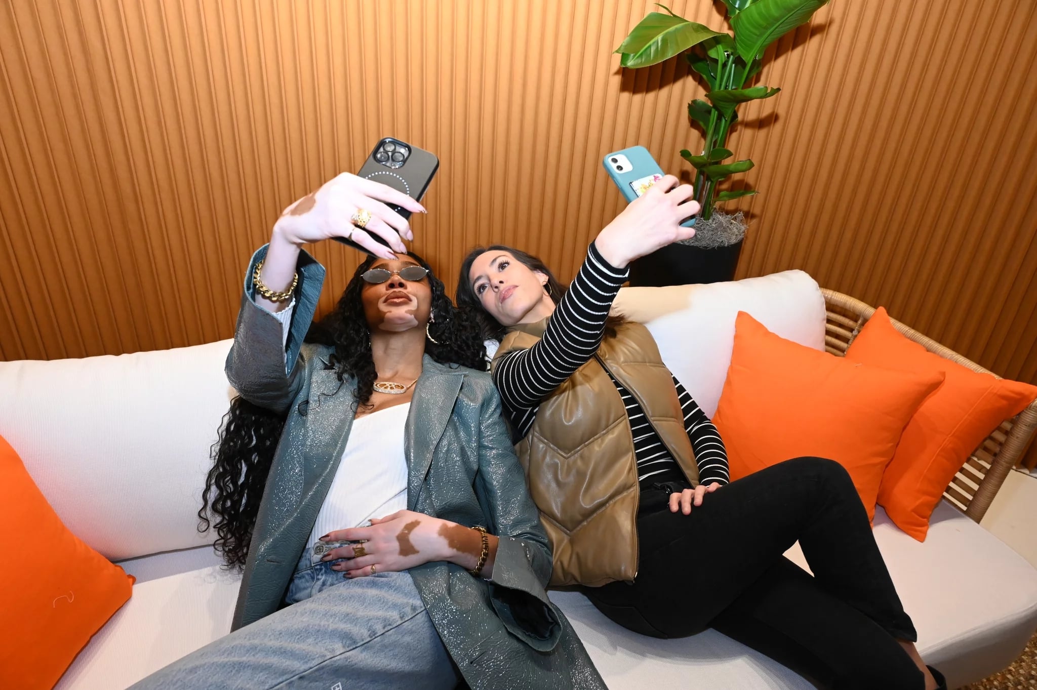 Winnie Harlow offers a lesson in taking the perfect photo