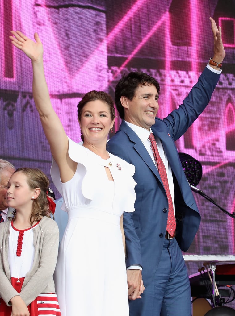 Justin Trudeau and Sophie Gregoire Cute Pictures