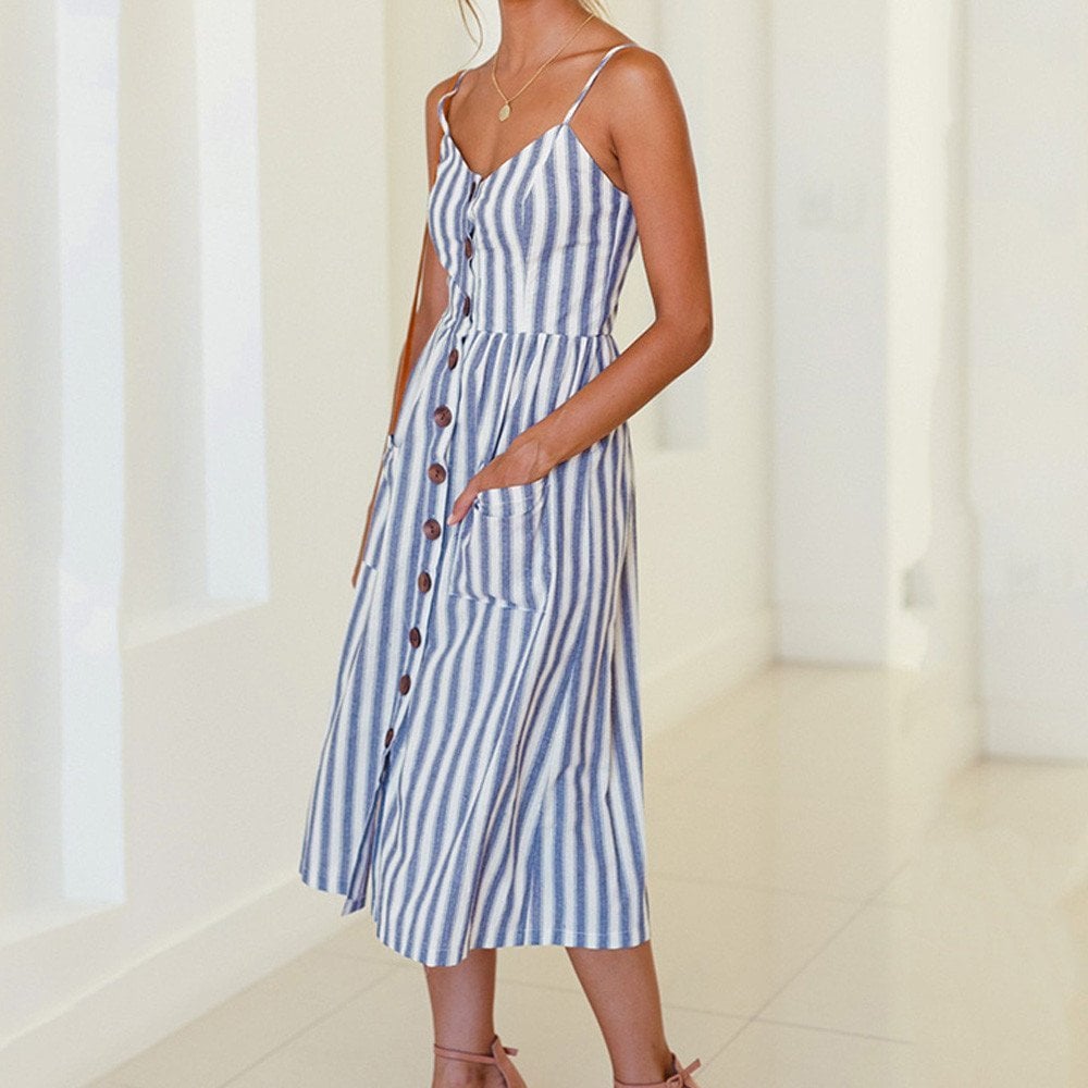 Sunward Midi Dress | Summer Dresses 2018 | POPSUGAR Fashion Photo 38