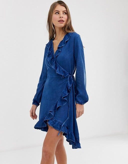 best denim dresses 2019