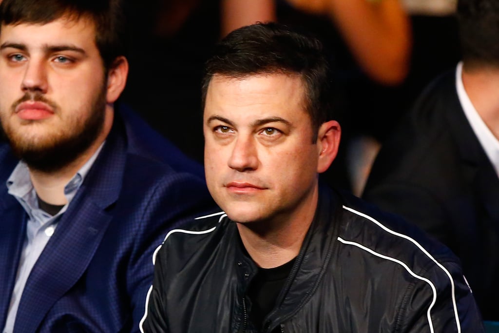 Jimmy Kimmel at Mayweather vs Pacquiao Boxing Match | Photos