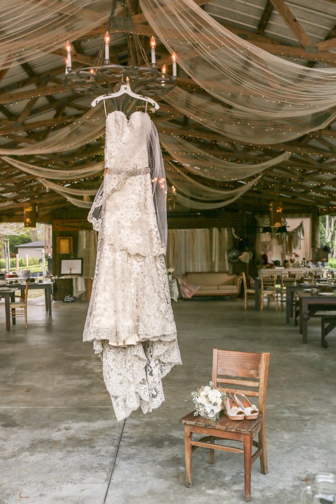 Rustic Barnyard Wedding