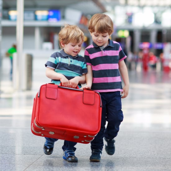 Going Through Airport Security With Kids