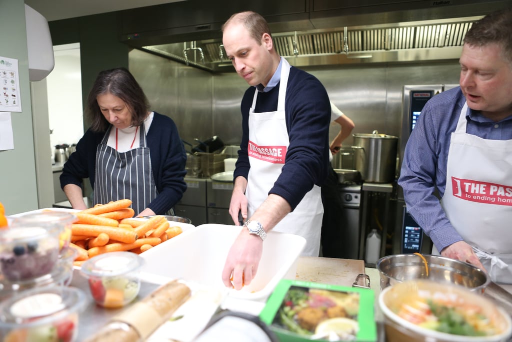Prince William Royal Patron of The Passage Charity
