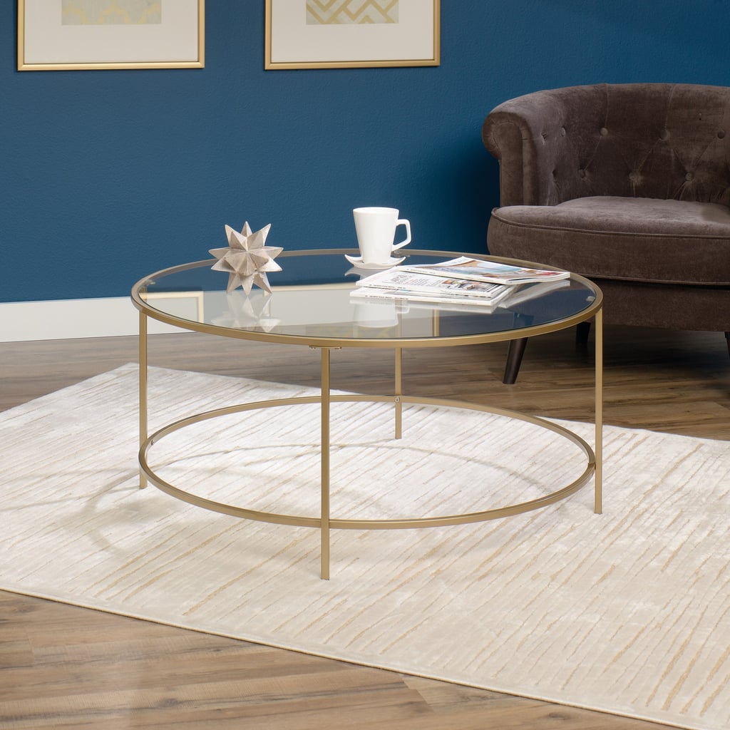 Something Glam: Sauder International Luxury Coffee Table