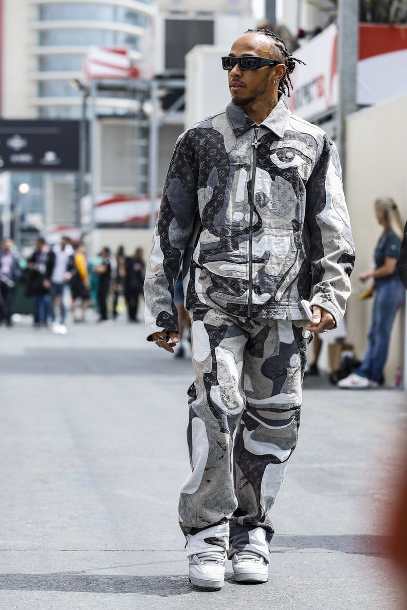 Lewis Hamilton Fashion Outfits PS Fashion