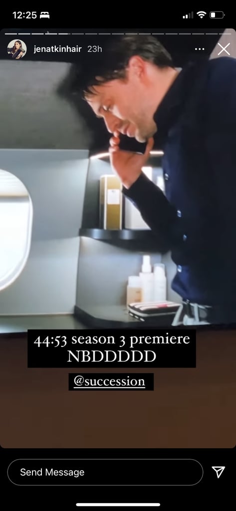 Ouai Hair Products Spotted in Succession Season 3 Premiere