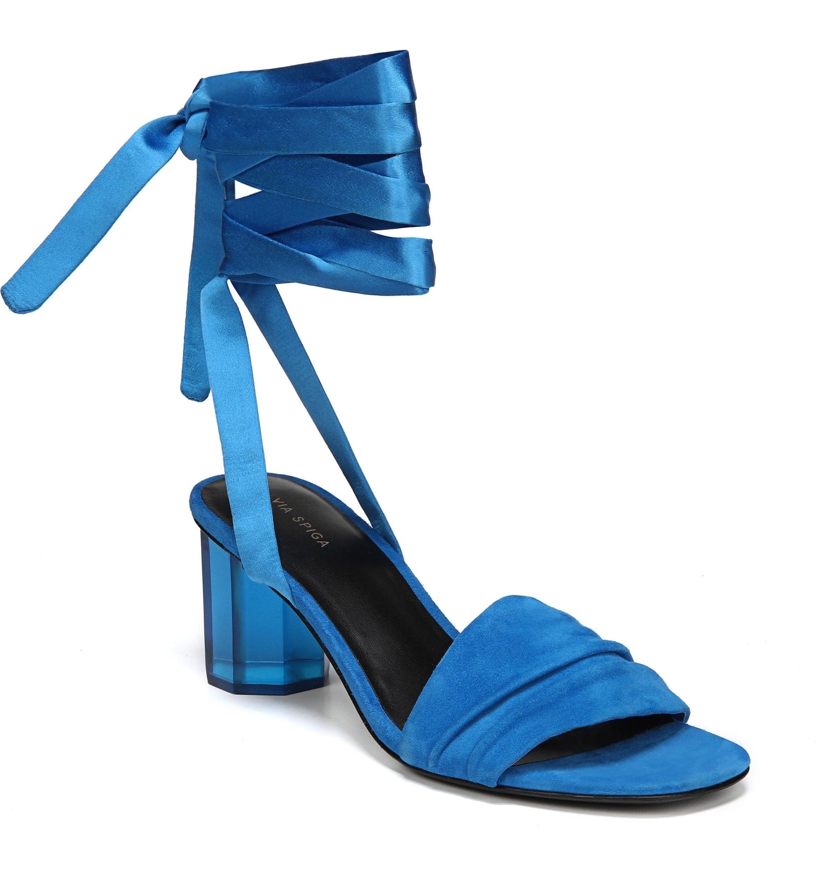 Via spiga best sale white sandals
