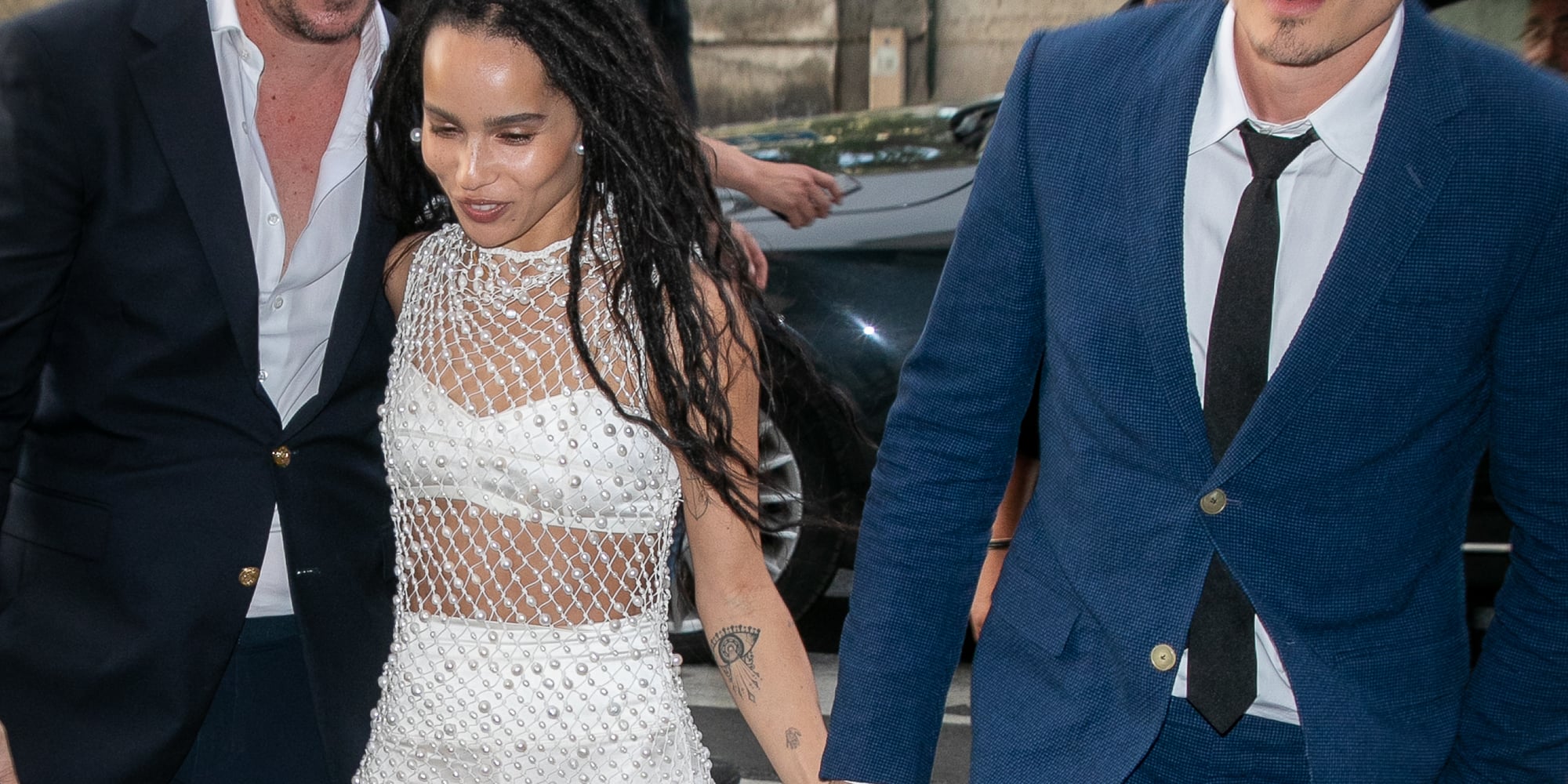 Zoë Kravitz's Wedding Rehearsal Dinner Outfit June 2019 PS UK Fashion