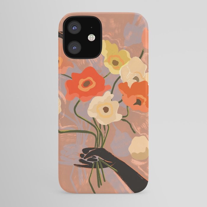 Flowers Always iPhone Case