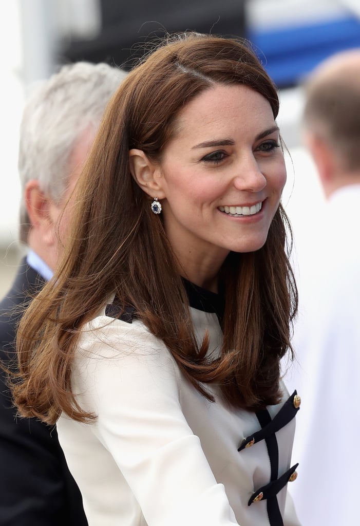 Kate Middleton Sailing in England May 2016