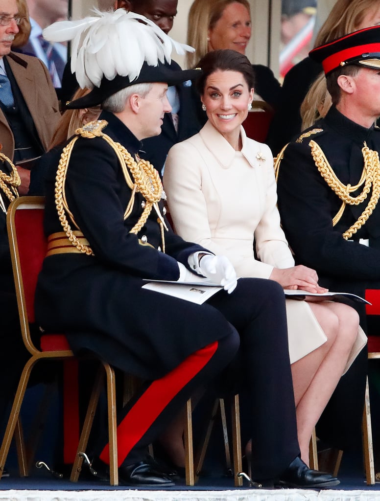 Kate Middleton's Cream Catherine Walker Coat 2019
