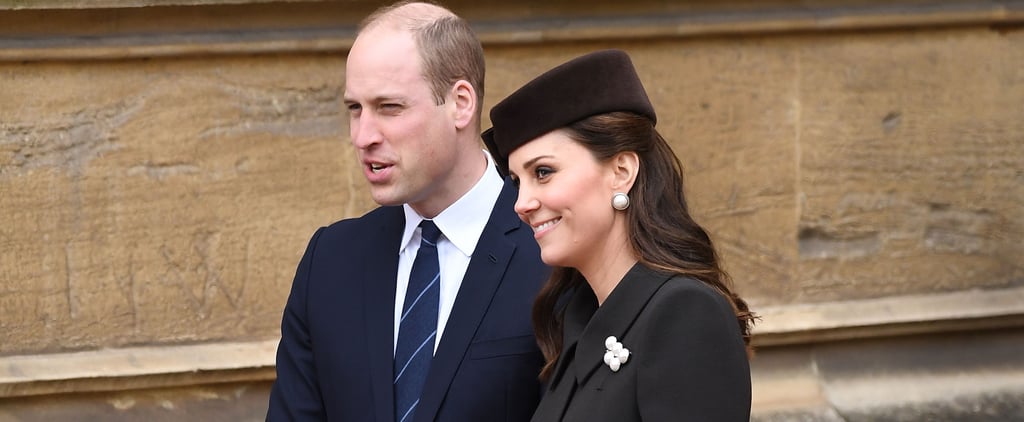Kate Middleton and Prince William at Easter Service 2018