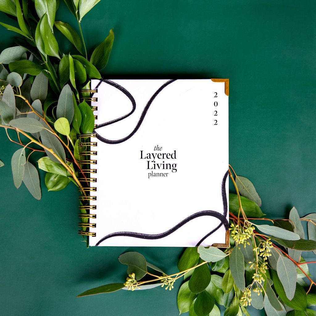 For the Goal-Setter: Layered Living Planner