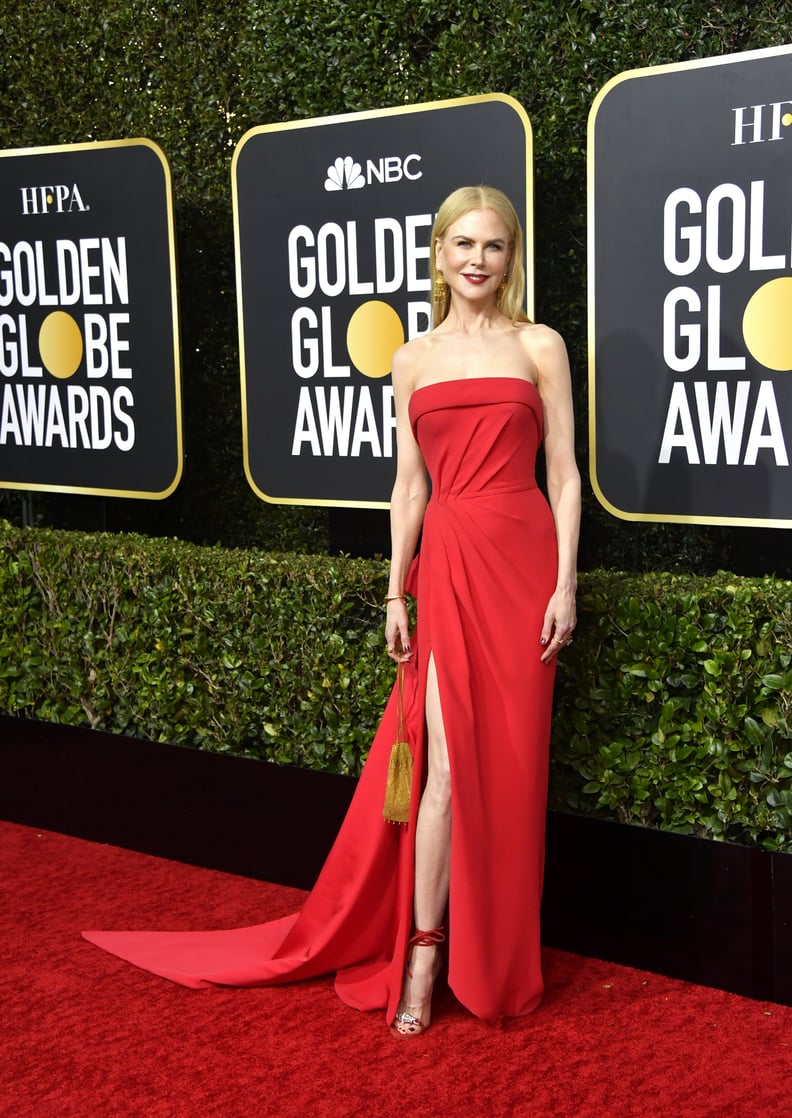 Nicole Kidman at the 2020 Golden Globes