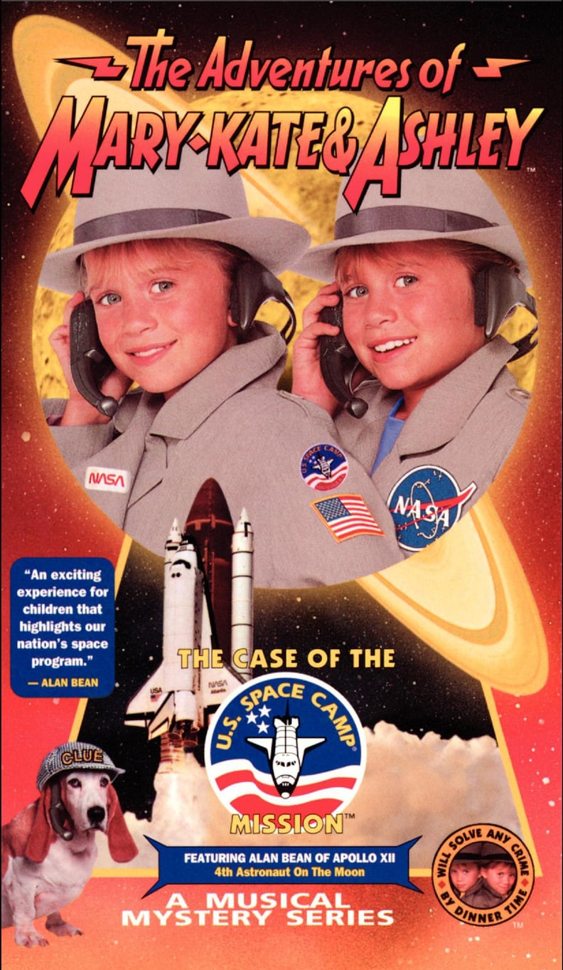 玛丽凯特的冒险和希礼:美国太空营的任务的情况