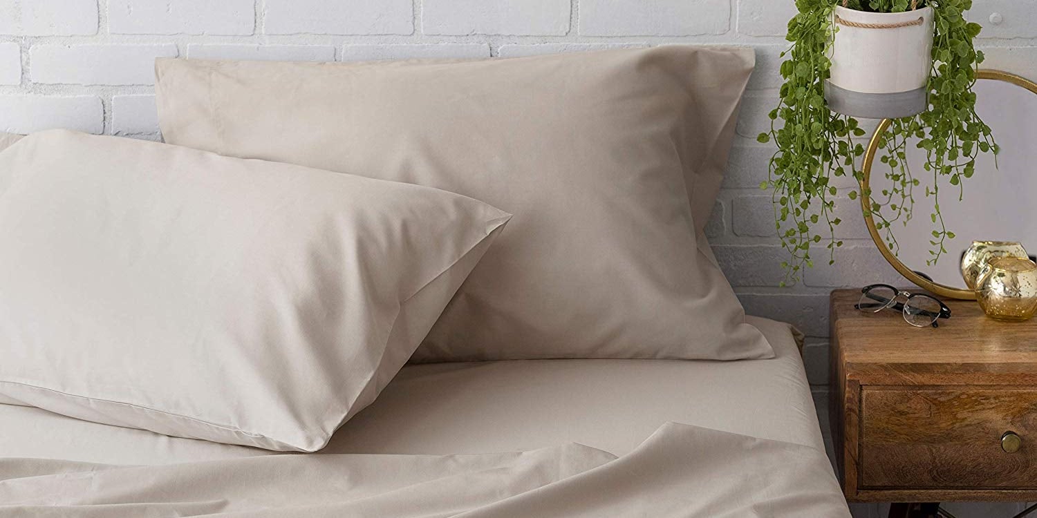Best Sheets on Amazon POPSUGAR Home