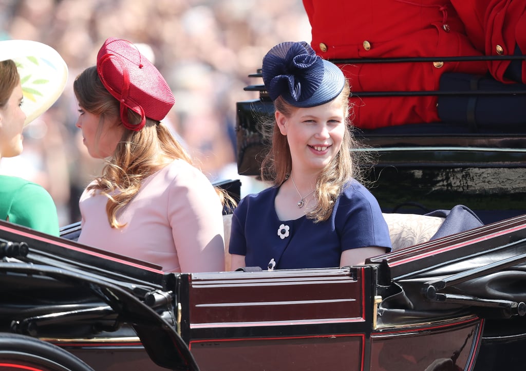 Princess Beatrice and Lady Louise Windsor