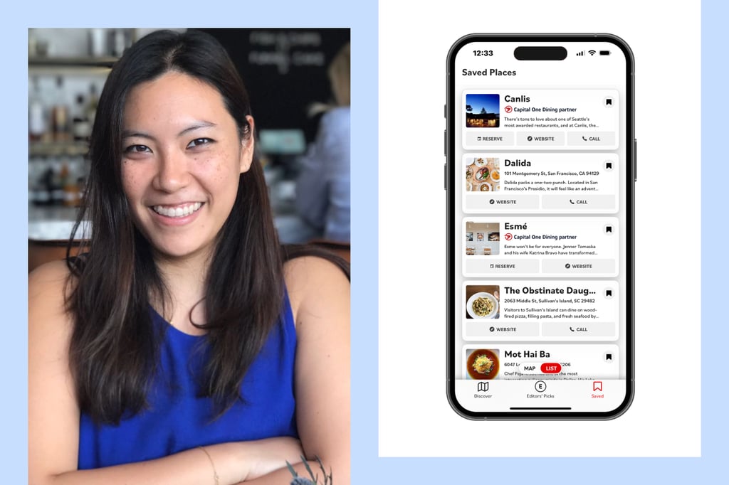 Stephanie Wu Eater Editor in Chief Product Recommendations
