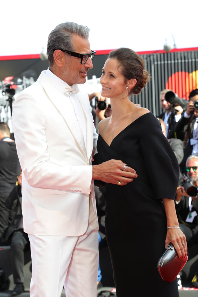 Jeff Goldblum and Emilie Livingston Cutest Pictures