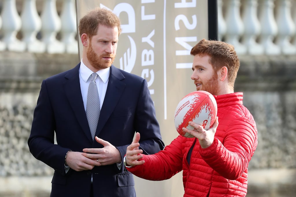 Prince Harry Announces Rugby League Mental Fitness Charter