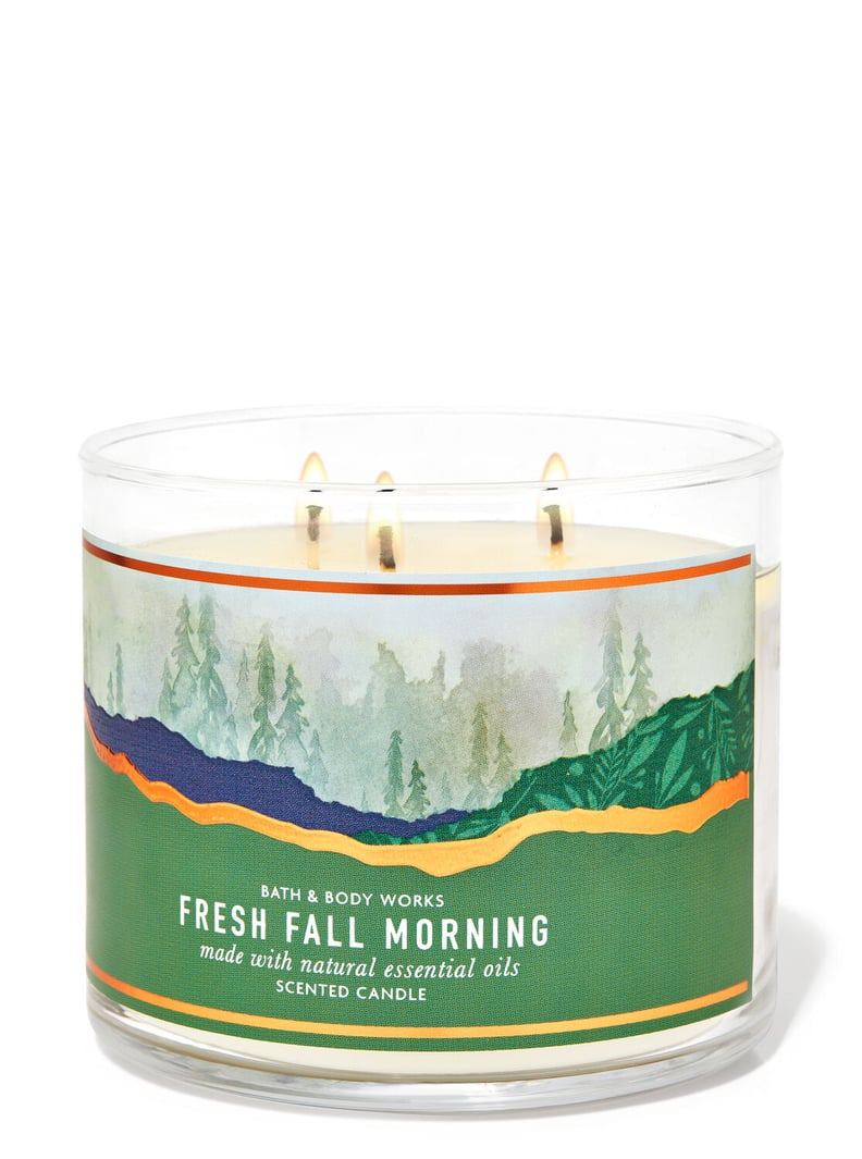 Bath & Body Works Fresh Fall Morning 3-Wick Candle