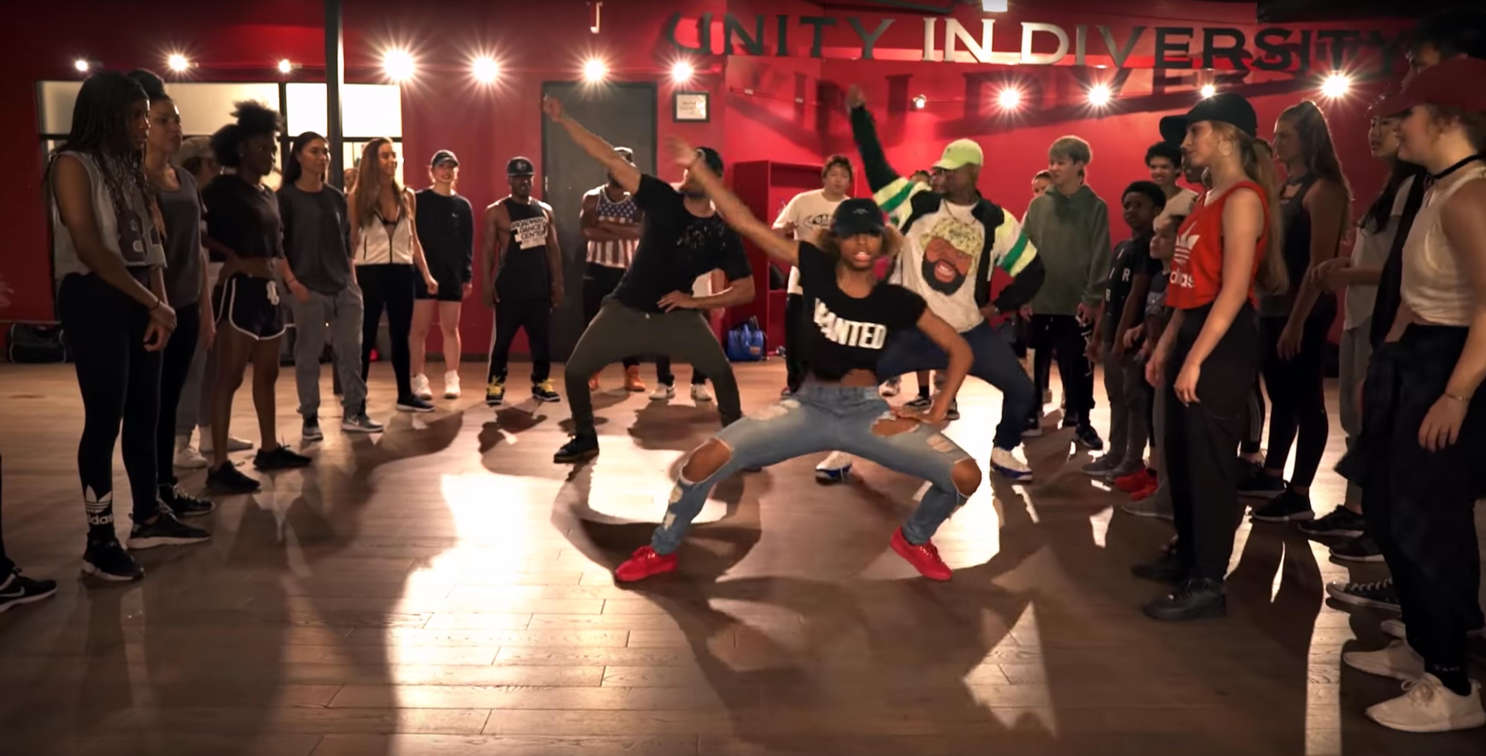 Kendrick Lamar "Humble" Dance Video PS Celebrity