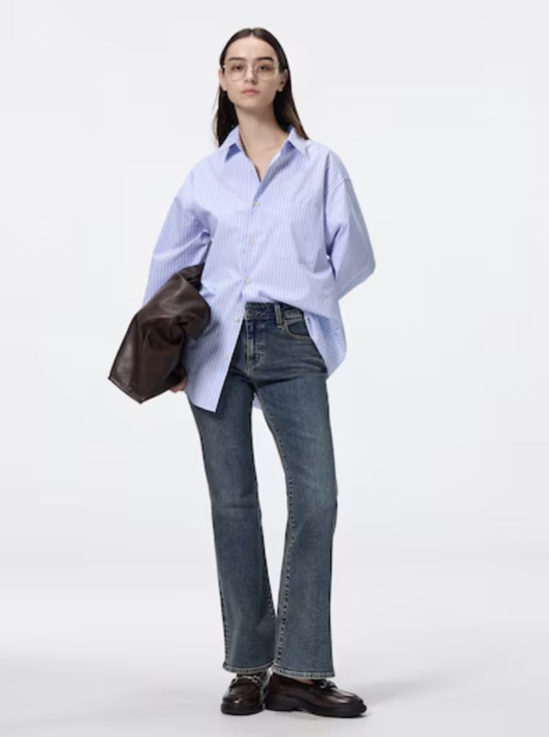 Sleek Flare Jeans