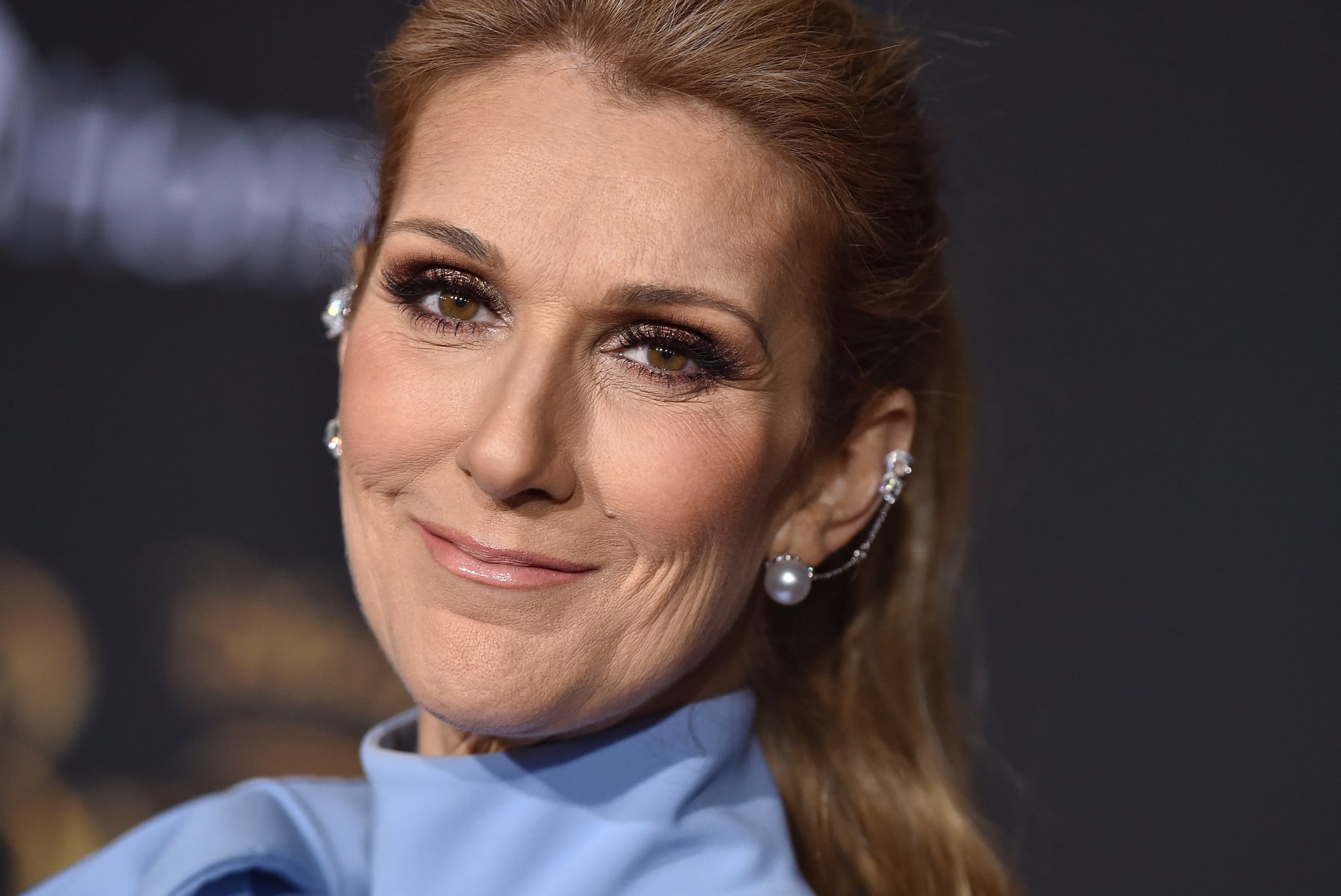 LOS ANGELES, CA - MARCH 02:  Singer Celine Dion arrives at the Los Angeles Premiere of 'Beauty and the Beast' at El Capitan Theatre on March 2, 2017 in Los Angeles, California.  (Photo by Axelle/Bauer-Griffin/FilmMagic)