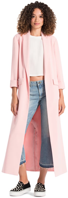 Alice + Olivia Angela Long Coat