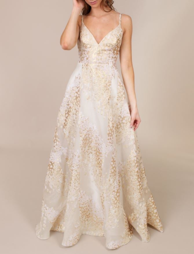 Gold Wedding Dresses POPSUGAR Fashion