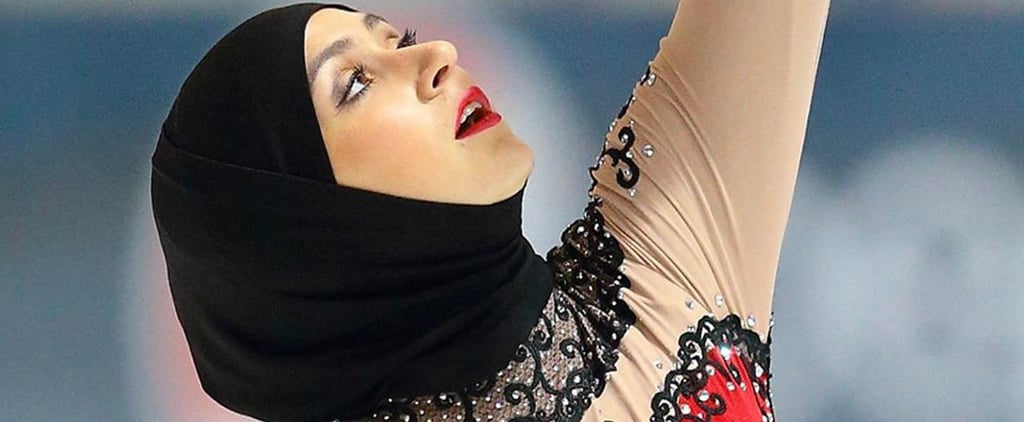 Hijabi Ice Skater Dreams of Competing in Olympics | Video