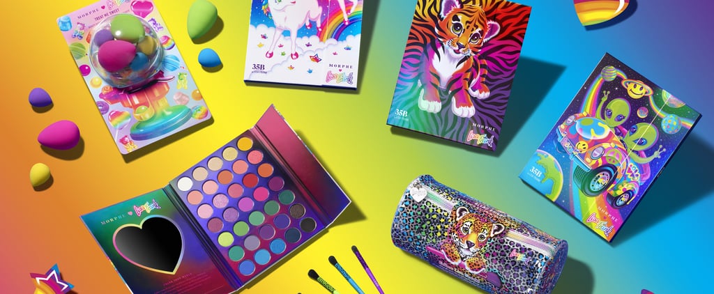 Get a First Look at the Morphe x Lisa Frank Makeup Products