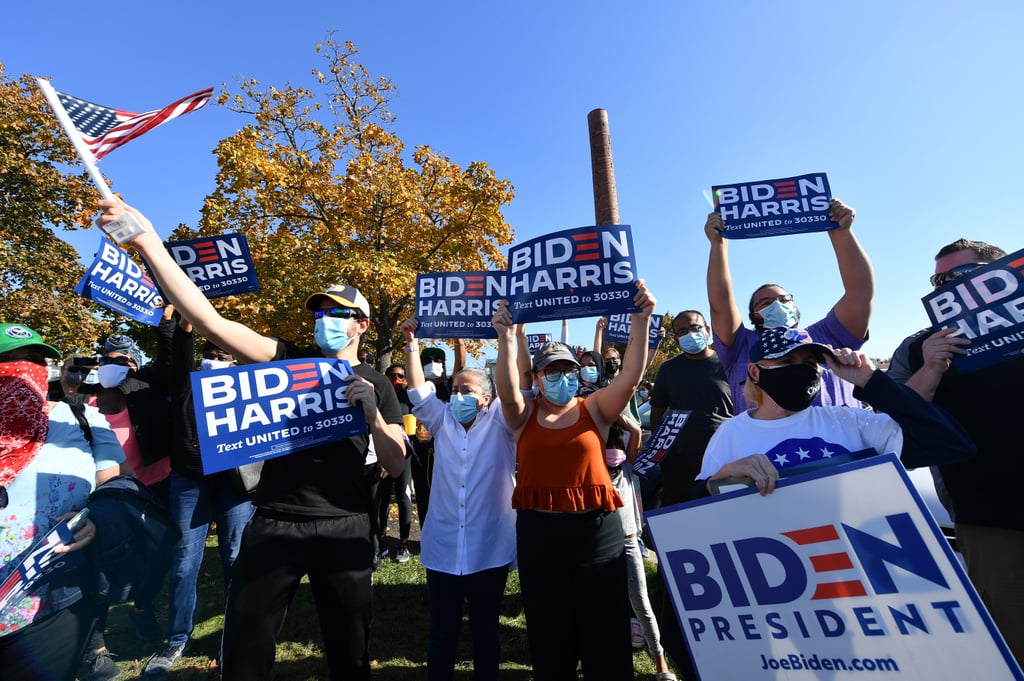 Crowds Celebrate Joe Biden and Kamala Harris's Win | Photos