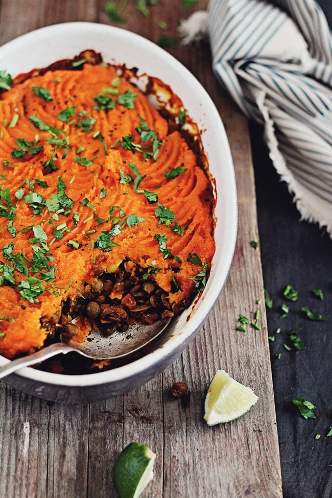 Vegan Lentil Shepherd's Pie