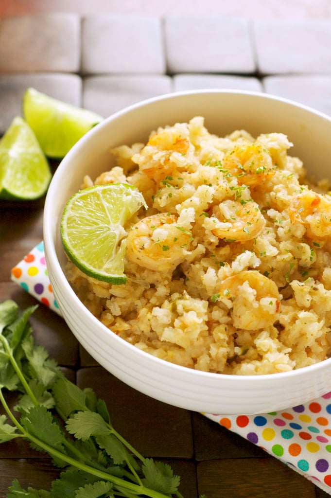 Slow-Cooker Chili-Lime Shrimp and Rice Bowl