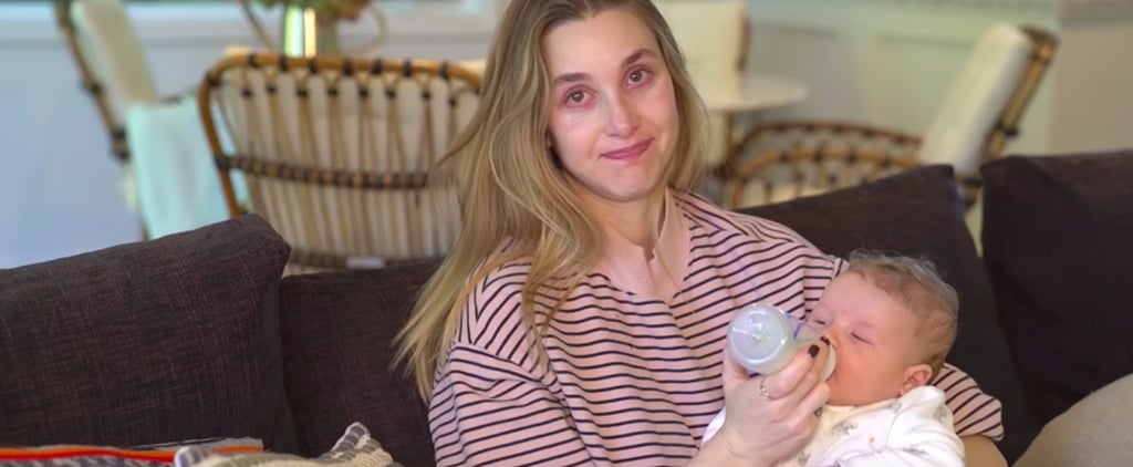 Whitney Port's Video Talking About Her Late Dad