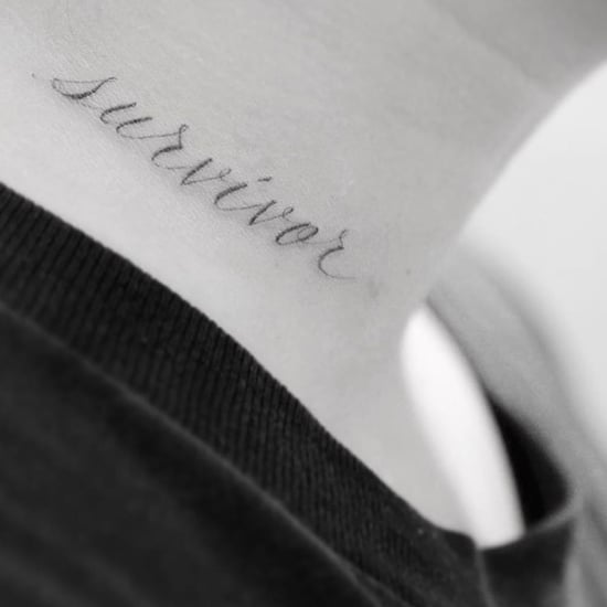 Demi Lovato's Survivor Tattoo — See the Photo