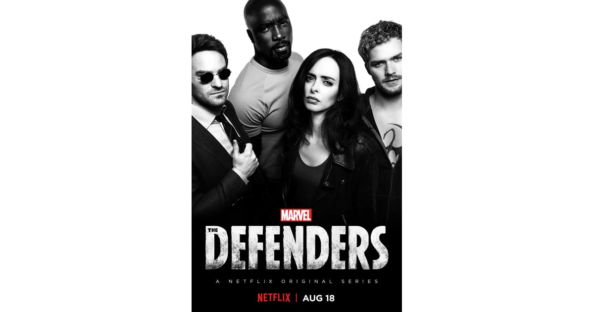 The Poster The Defenders Netflix Details Popsugar Entertainment Photo 8