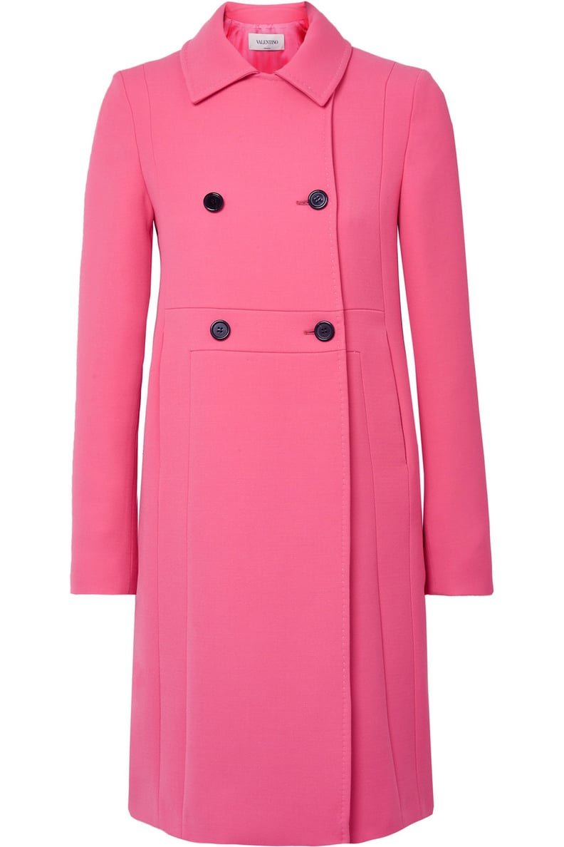 Valentino Donna Double-breasted Wool Coat