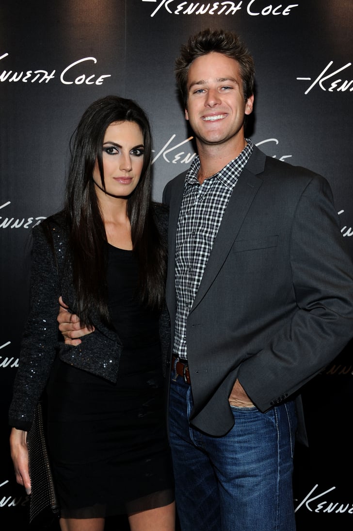 Armie Hammer and His Wife Elizabeth Chambers Pictures ...