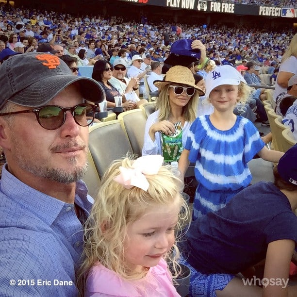 Eric Dane and Rebecca Gayheart Family Photos on Instagram | POPSUGAR ...